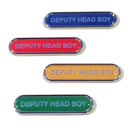 DEPUTY HEAD BOY bar badge